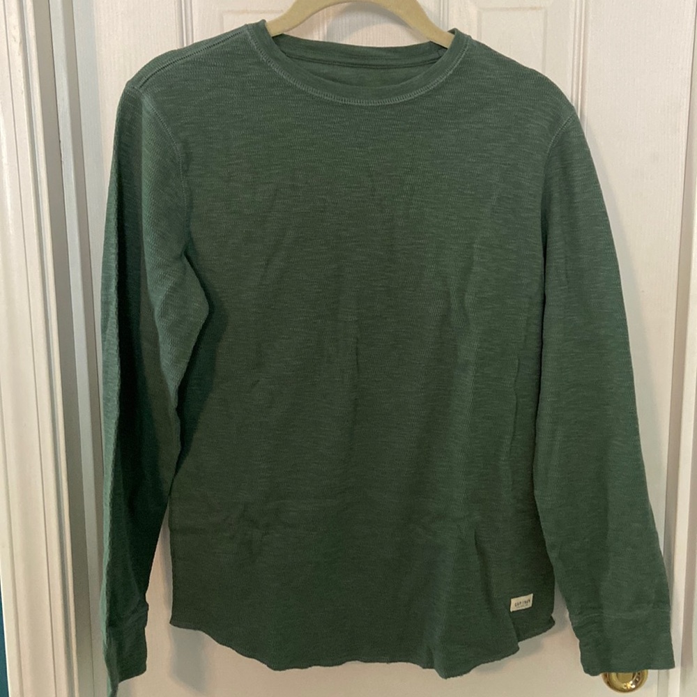 GAP Kids Boys Green Long Sleeve